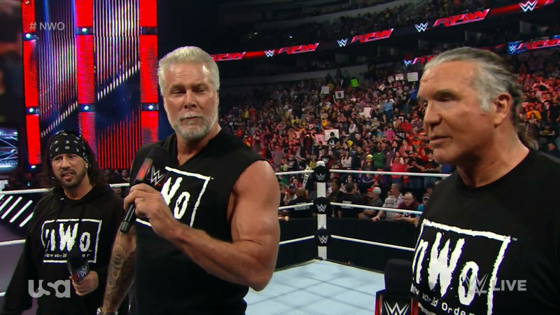 Illustration for article titled Which Over-The-Hill Wrestler Looked Worst On Tonight's WWE Raw?